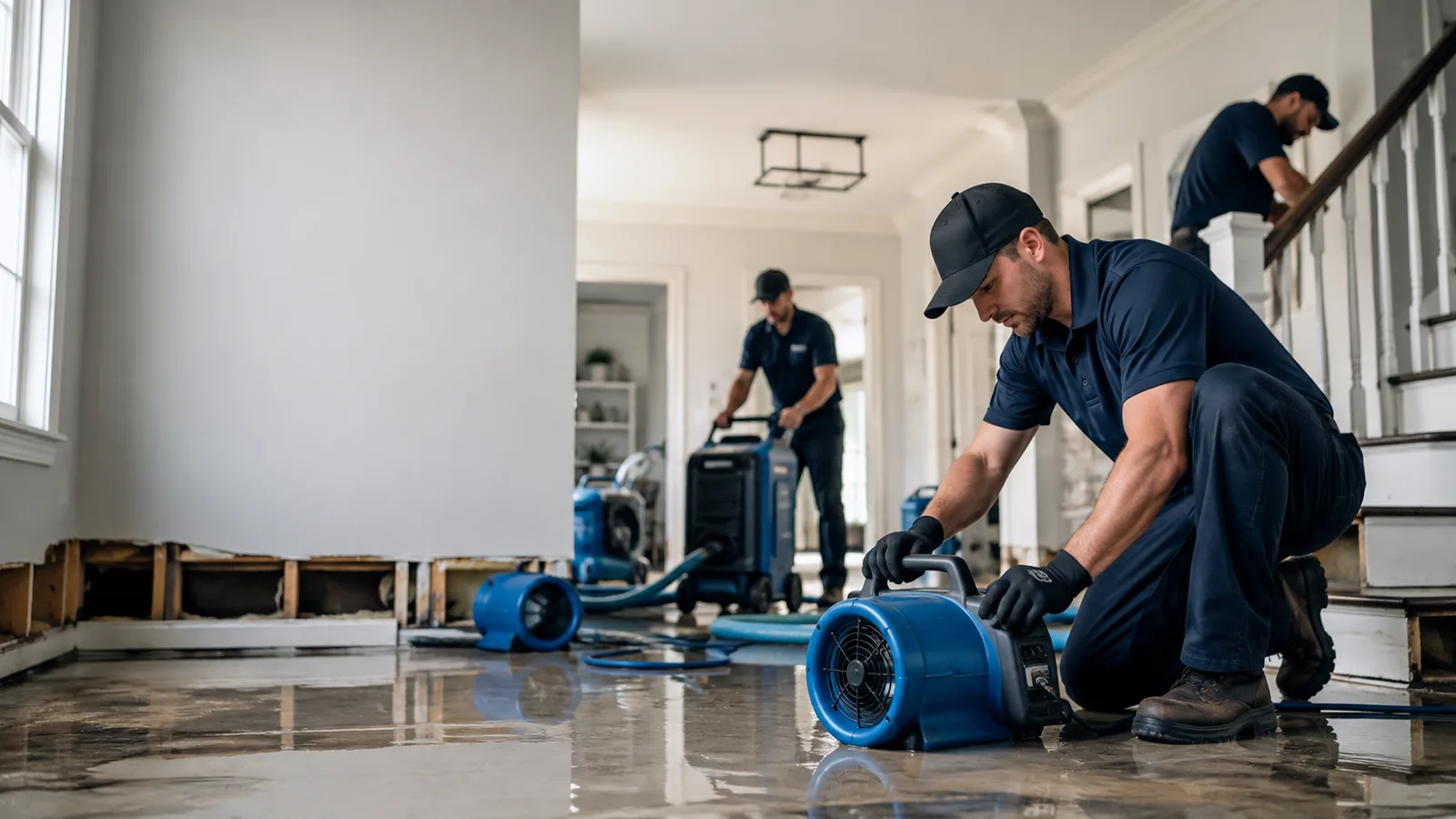 Water Damage Restoration in Seneca, SC near me